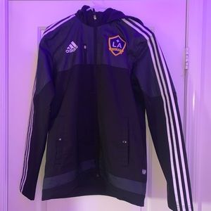 LA Galaxy x Adidas windbreaker Jacket medium
